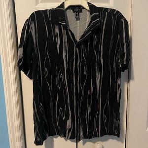 Forever 21 men’s casual button down